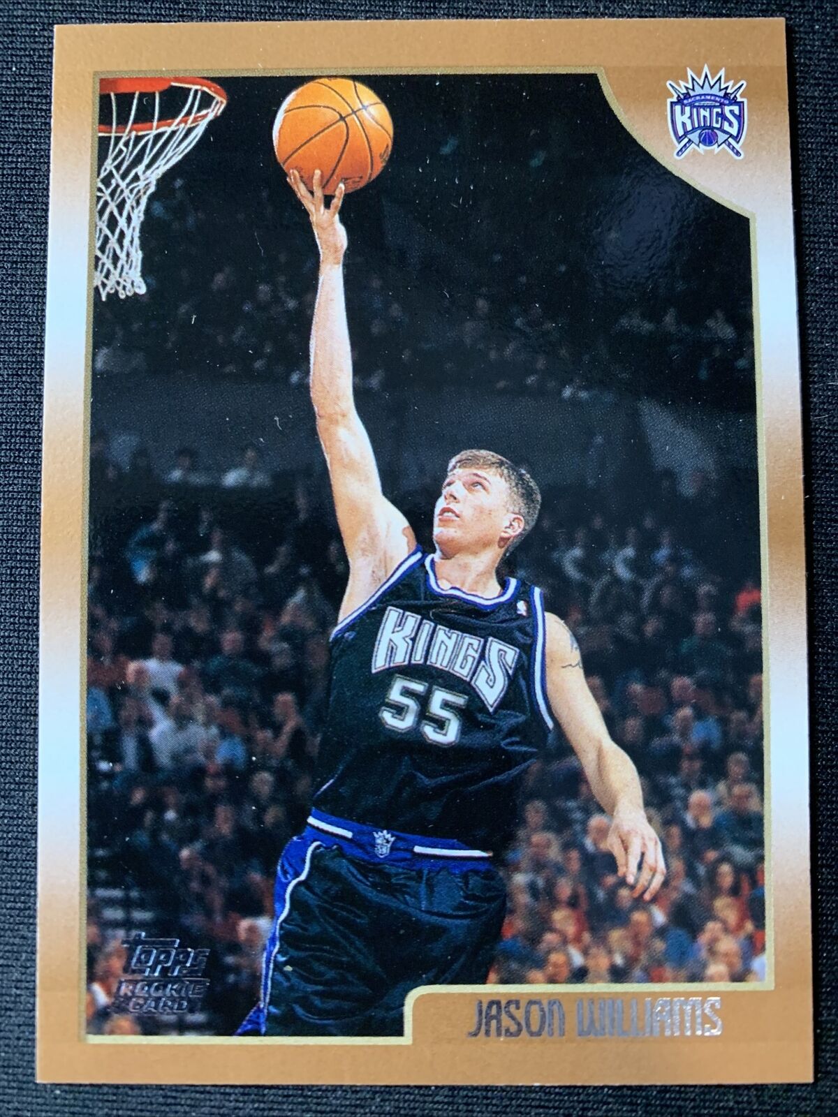 Jason Williams 1998-99 Topps Rookie Card RC #153