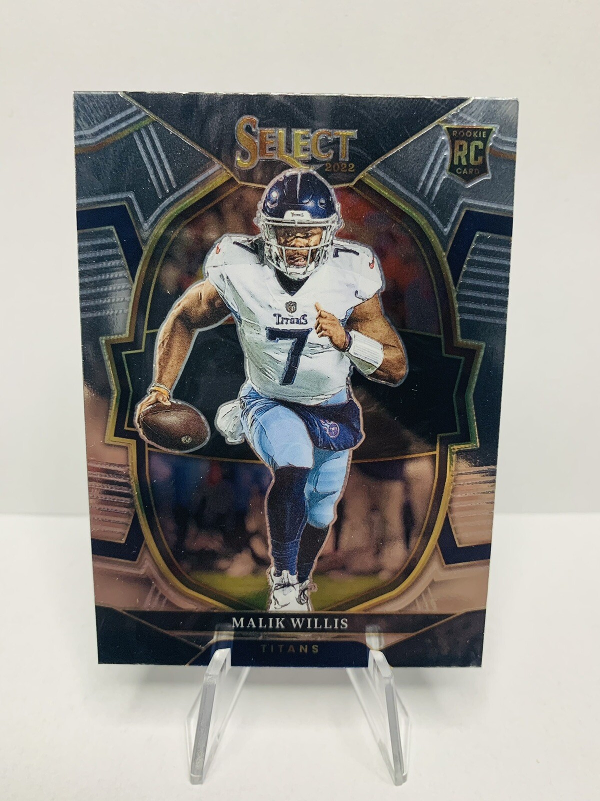 2022 PANINI SELECT FOOTBALL MALIK WILLIS CONCOURSE LEVEL ROOKIE CARD 38