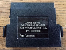 Lotus Esprit Dual-SIR cartridge for Tech-1, Tech-1A,  Mastertech