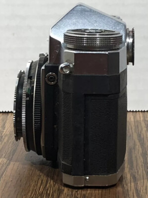 Vintage Zeiss Ikon Contaflex camera w/ Carl Zeiss Tessar 1:2.8 f