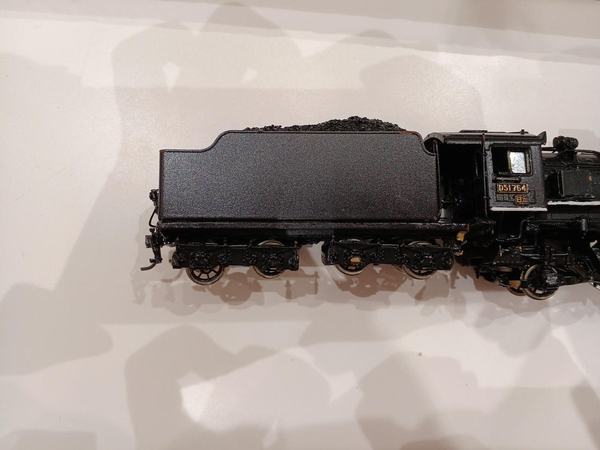 1-202 D51（標準形） Amazon | KATO HOゲージ D51 標準形 1-202 鉄道模型 蒸気機関車