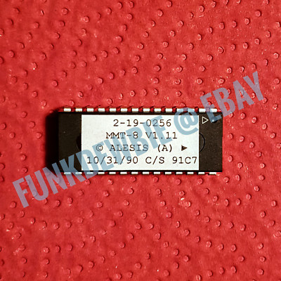 Alesis MMT-8 OS v1.11 EPROM Firmware Upgrade KIT / New ROM Update Chip