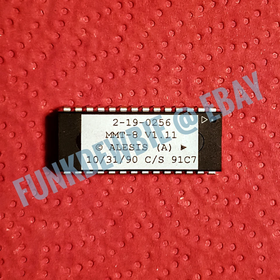 Alesis MMT-8 OS v1.11 EPROM Firmware Upgrade KIT / New ROM Update Chip