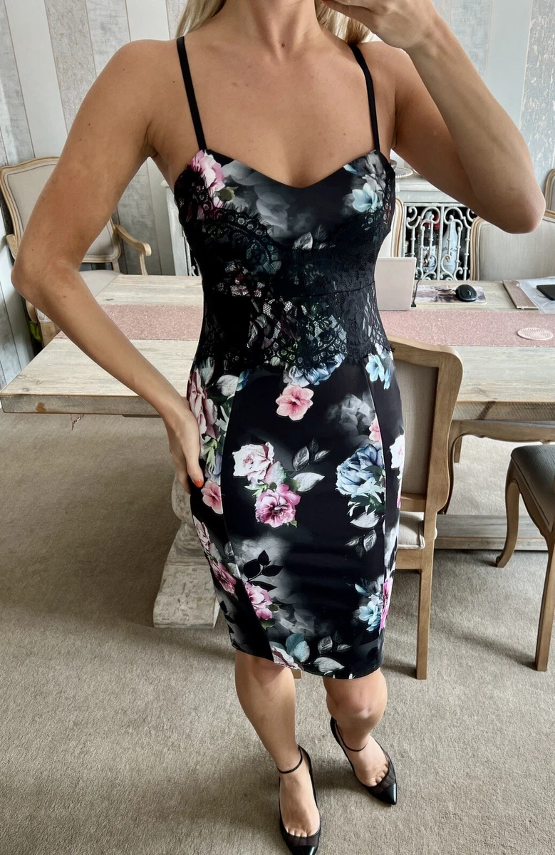 Michelle keegan hotsell floral dress