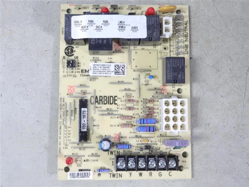 White Rodgers Amana PCBBF112S Furnace Control Circuit Board 50A55-289-05