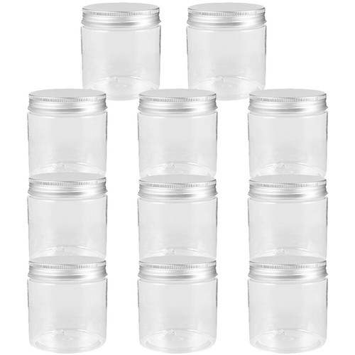 12cps Sealing Jar Multi-functional Empty Jar Leak-proof Jam Storage Container