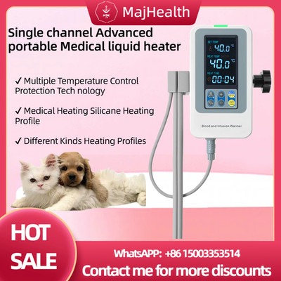 Portable Veterinary IV Fluid Warmer, Heating Blood & Infusion Warmer for Animal