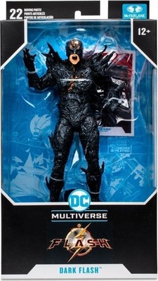 Gadget - Dc Comics: McFarlane Toys - The Flash - The Movie - Black -D- Mcfarlane