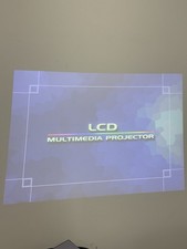 HITACHI CP-X445 MULTIMEDIA LCD PROJECTOR