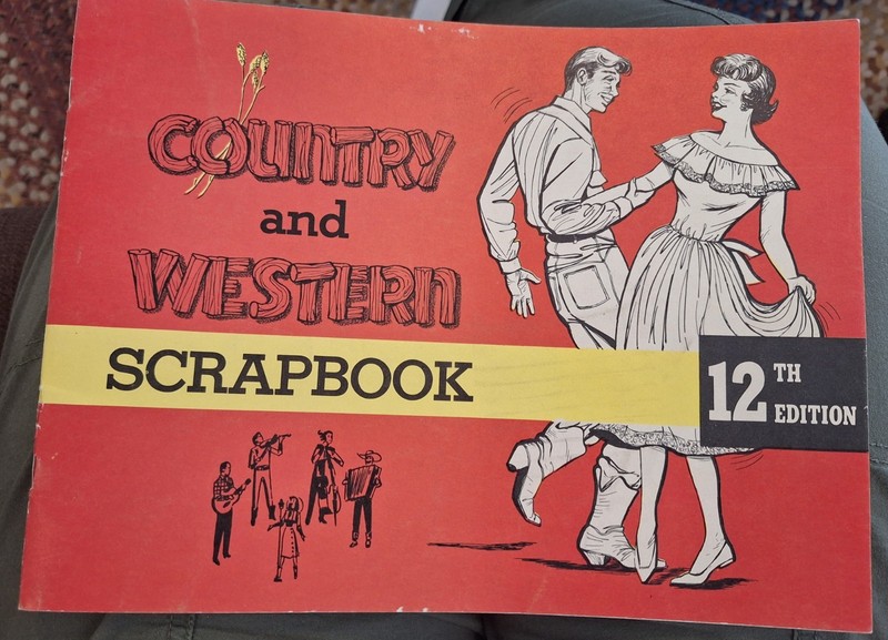 Vintage country and western scrapbook 12th edition