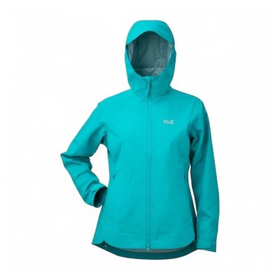Jack Wolfskin Scenic Trail Hardshell Texapore Ecosphere Jacke Damen grün S