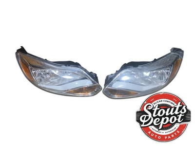 2017-2018 Ford Focus SEL Hatchback/Sedan and Titanium Plus Sedan Headlights Set