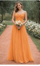 DAVIDS BRIDAL / Chiffon Sweetheart /woman’s 2/ brand new with tags/ formal/prom