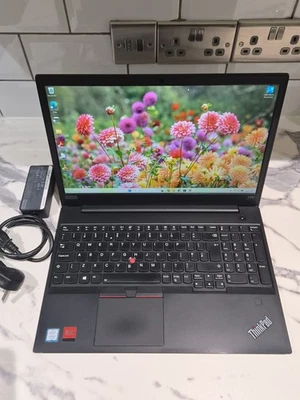 Lenovo ThinkPad E590 · i7-8565U · 16GB · 500GB