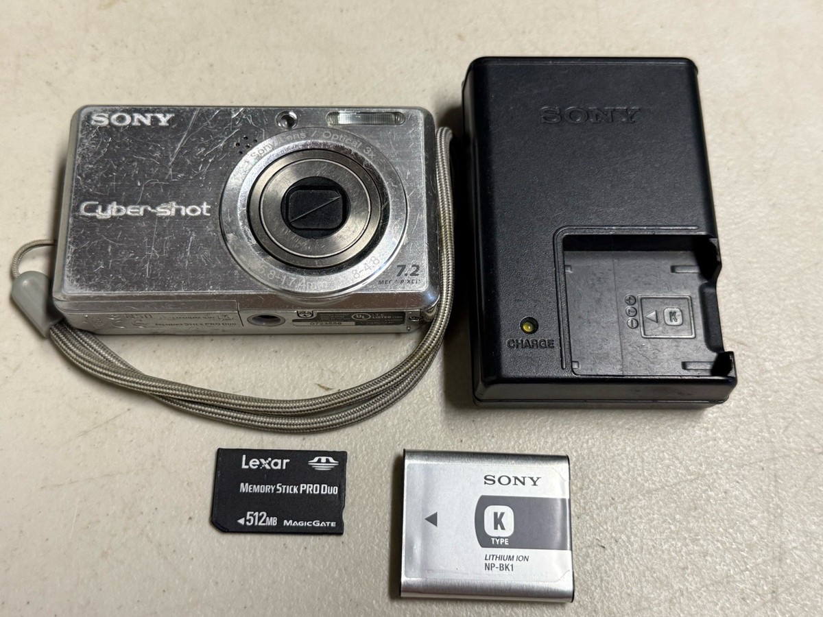 7.2MP DSC-S750 Cyber-shot Sony ソニーサイバーショット Digital sale for Silver - Camera デジタルカメラ