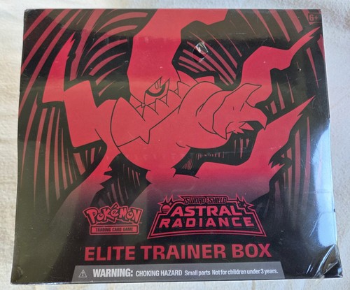 Pokémon TCG: Sword & Shield Astral Radiance Elite Trainer Box