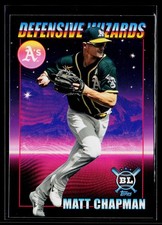 2021 Topps Big League #DW-3 Matt Chapman Defensive Wizards