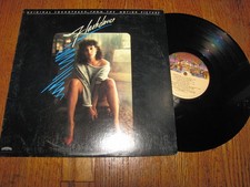 FLASHDANCE ORIGINAL SOUNDTRACK FROM THE MOTION PICTURE CASABLANCA RECORDS LP
