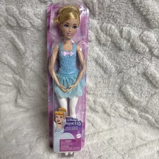 MATTEL Disney Princess Ballerina Cinderella Doll Toy HLV93