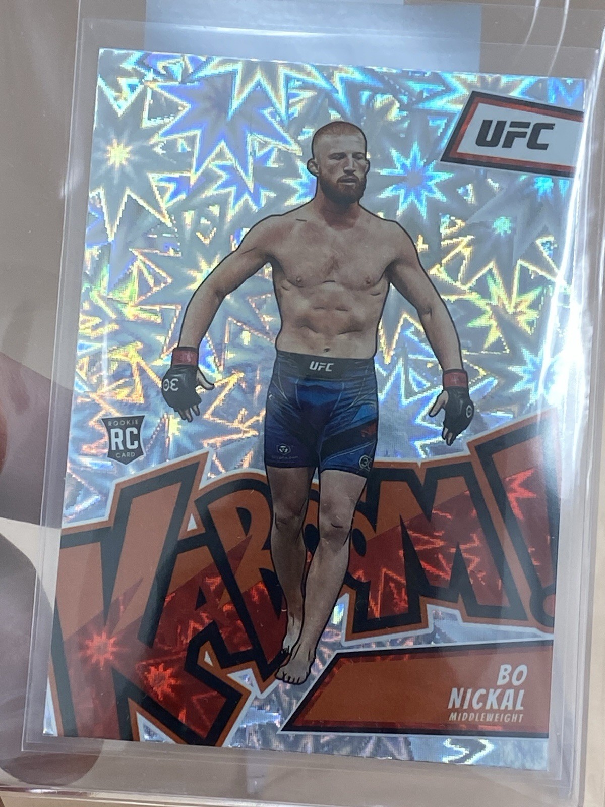 BO NICKAL ROOKIE KABOOM! SSP UFC 2023 PANINI CHRONICLES