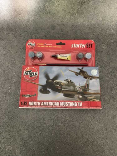 Airfix Modellbausatz North American Mustang IV Hornby Hobbies A55107 Sealed Box