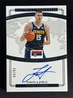 2018-19 Panini National Treasures Nikola Jokic International Treasures Auto /99