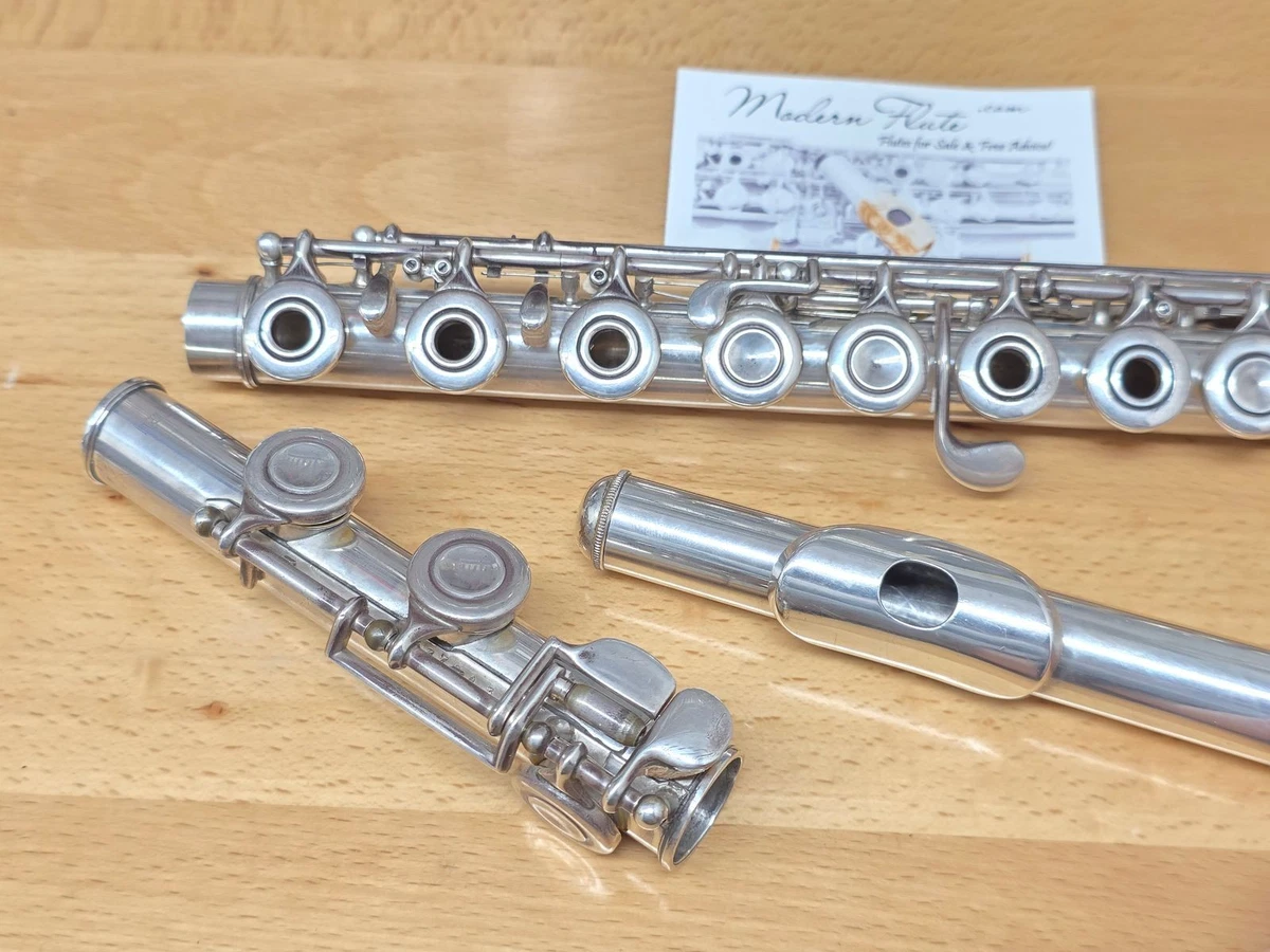 フルートＡｒtlｅｙ Artley 18-0 Flute Silver Plated Student Model with Hardcase Made