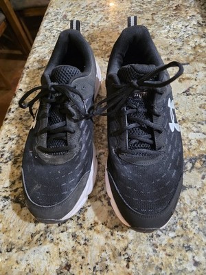 Under Armour Men's UA Charged Assert 10 [ Black ] Running Shoes SZ: 13D