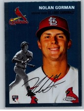 2023 Topps Chrome Platinum Anniversary #65 Nolan Gorman