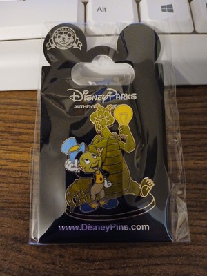 Disney PIN WDW JIMINY CRICKET AND FIGMENT Imagination Gala PIN