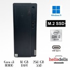 Lenovo ThinkCentre M70t | Core i3-10100 3.60 GHz | 16GB RAM | 256GB SSD | Win11