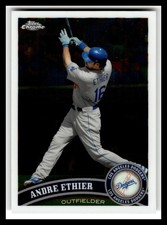 2011 Topps Chrome #4 Andre Ethier