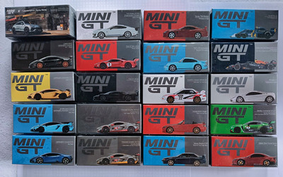 MINI GT 1:64 20er Set   OVP   Sammlermodelle   Lamborghini, Nissan, Toyota &mehr