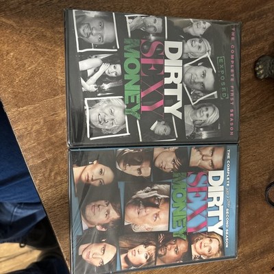 Dirty Sexy Money Complete ABC TV Series DVD Set Seasons 1 & 2 New and Sealed!