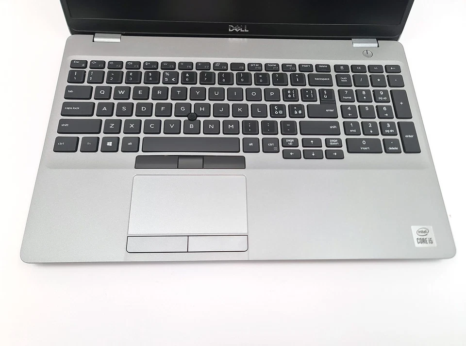 Notebook Dell Latitude 5510 I5 10th Ram 8GB 240GB SSD Ricondizionato 15.6 Win 11 - Immagine 2 di 4