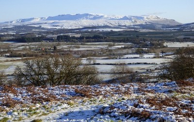 Photo 6x4 The Campsie Fells from Duncryne Hill Gartocharn  c2017