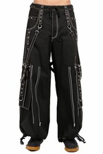 Tripp NYC Hose - Back Up Skull Black