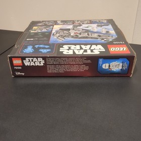 LEGO 75100 Star Wars - First Order Snowspeeder - MIB New Sealed