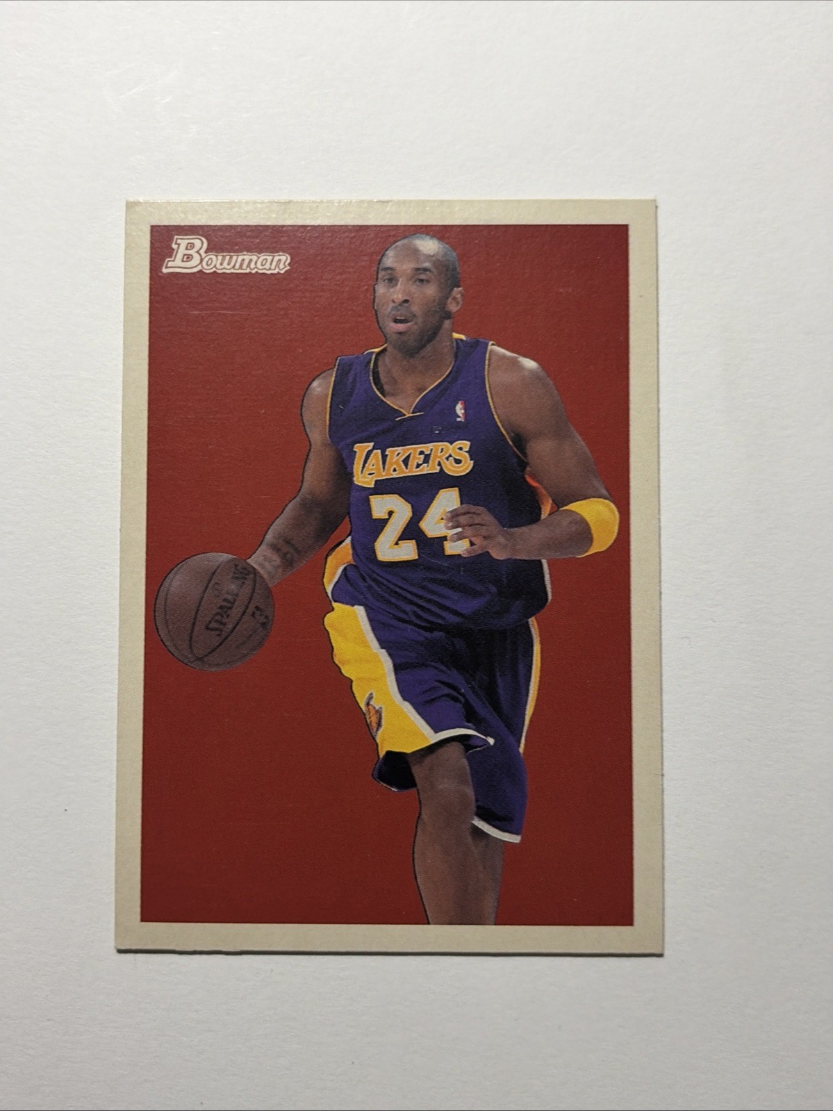 Kobe Bryant #36 Basketball Cards 2009 Bowman '48 trading card — raw and PSA graded price guide