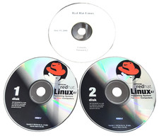 Red Hat Linux 6.1 Operating System 1999 CD Rom Software PC - Discs Only  BB29