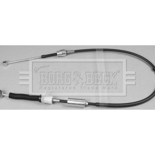 BORG & BECK Cable Pull, manual transmission BKG1092