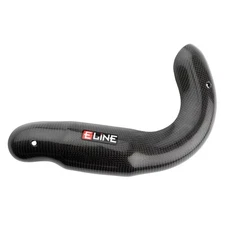 E Line Head Pipe Heat Shield FMF PowerBomb HPB45004