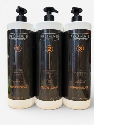 Keratin Glättungsset Prohair