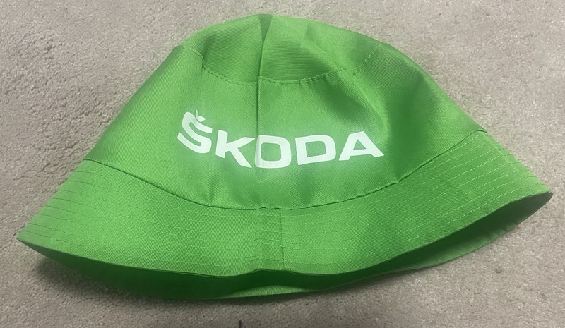 TOUR de FRANCE Green Jersey Best Sprinter Cycling Bucket Hat Bob SKODA New