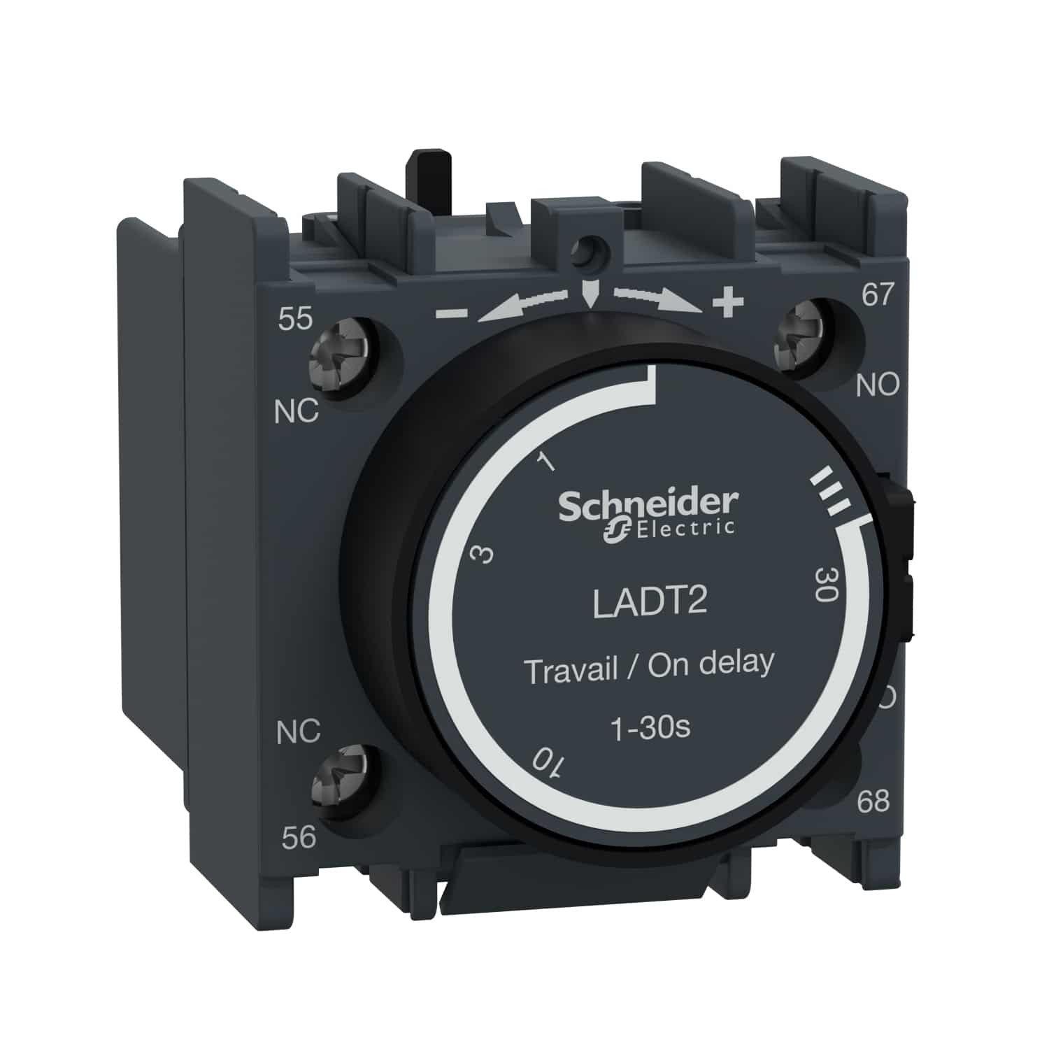 Schneider LADT2 Electric LADT2 TeSys Time Delay Contact Block 1NO+1NC