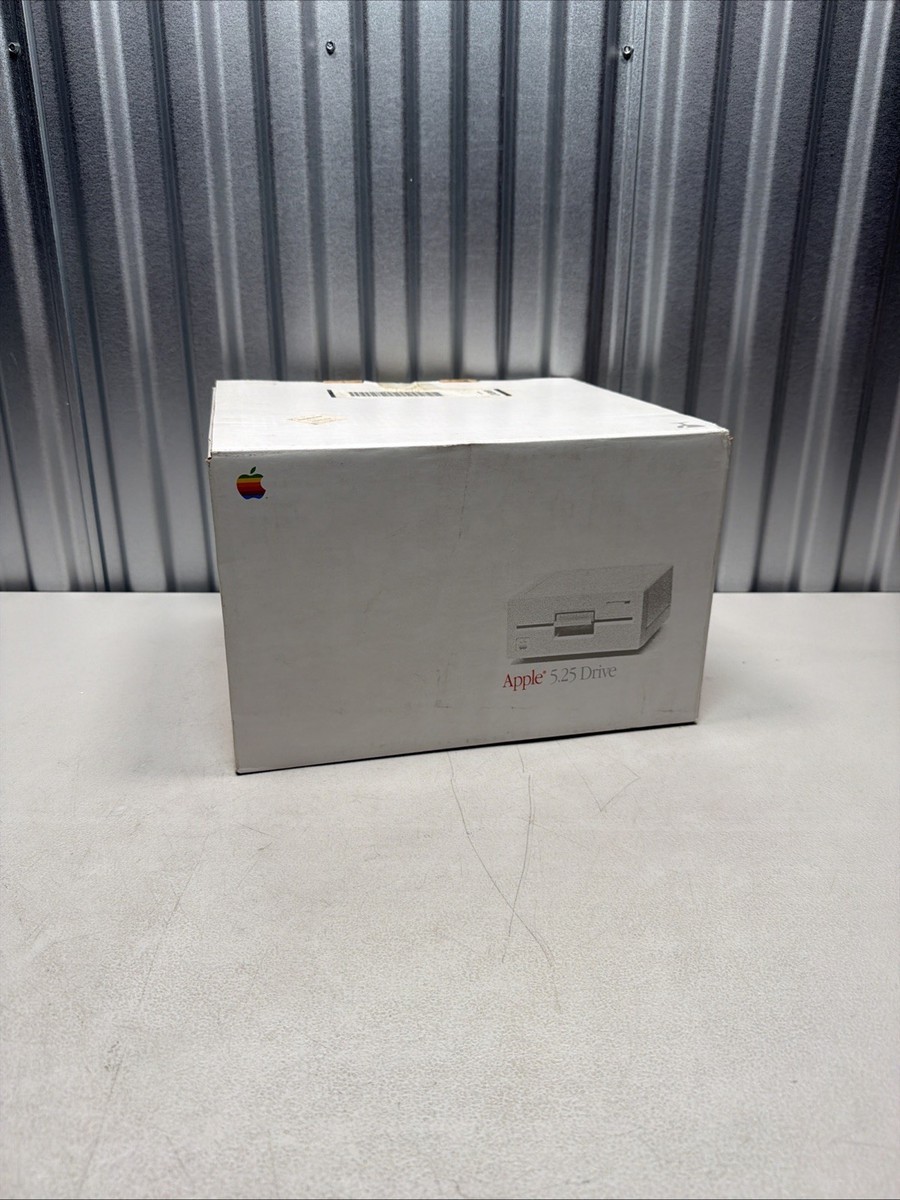 Vintage Apple II 5.25 Drive A9M0107 In Original Box | eBay