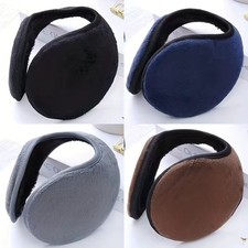 Ear Muffs Winter Ear warmers Fleece Earwarmer Mens Womens Behind the Head Band