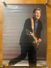 Paul Mccartney / All the best 1987 Japan Original Promo Poster 20x28in 515x728mm