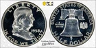 1958 Franklin Half Dollar PCGS PR67 CAM Proof 50C Silver Coin Cameo High Grade