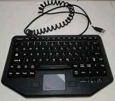 iKey IK-TR-911-RED Keyboard with Touchpad